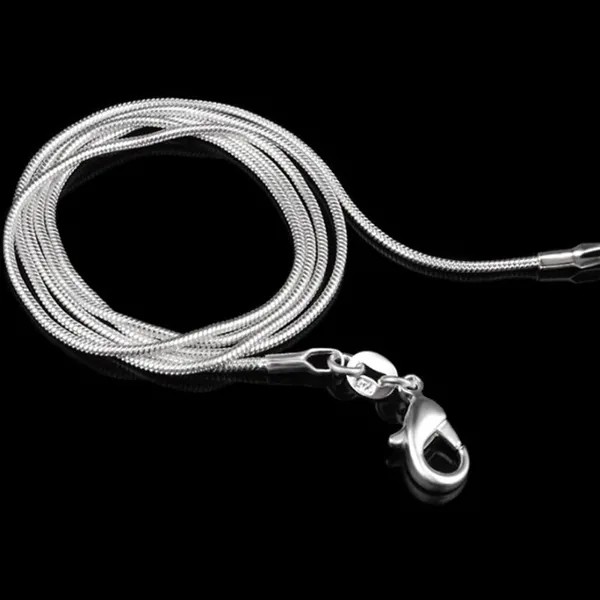 Круглая змея цепи длинные цепочки серебряные позолоченные