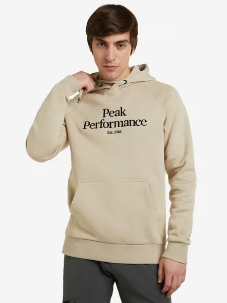 Худи мужская Peak Performance Original, Бежевый