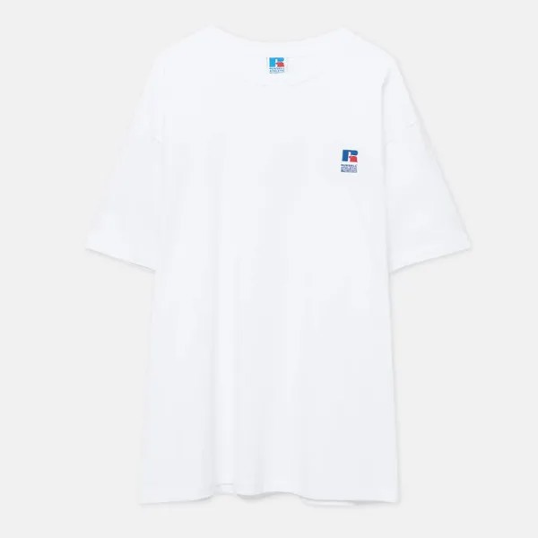 Футболка Russell Athletic by P&B Short Sleeve, белый