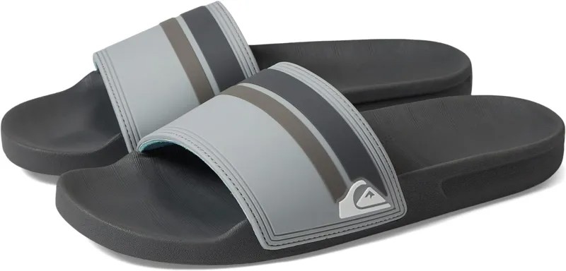 Сандалии Quiksilver Rivi Slide, цвет Grey 2