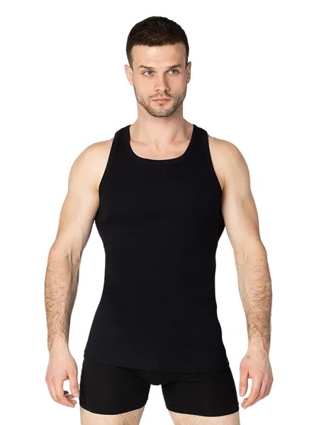 Майка мужская Oztas черная XL