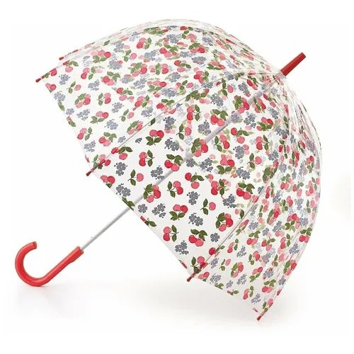 Зонт-трость FULTON, красный, мультиколор