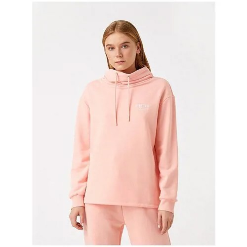 Свитшот KOTON WOMEN, 2SAK10105EK, цвет: ROSE, размер: XS