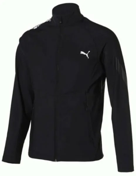 Олимпийка мужская PUMA Warm Tricot Bonded Suit черная M