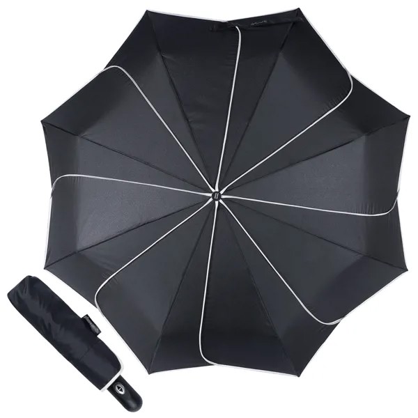 Зонт складной женский автоматический Pierre Cardin 82268-OC черный