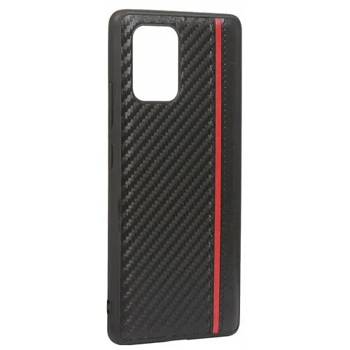 Чехол G-Case для Samsung Galaxy S10 Lite Carbon Black GG-1228
