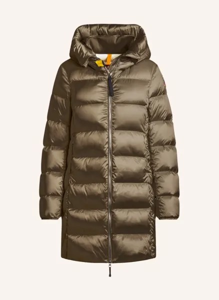 Марион пуховик Parajumpers, зеленый