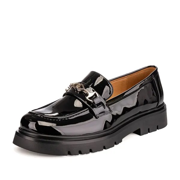 Лоферы женские INSTREET 77-31WA-709DS черные 38 RU