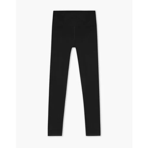 Легинсы Gloria Jeans, размер XXS/158 (36-38), черный