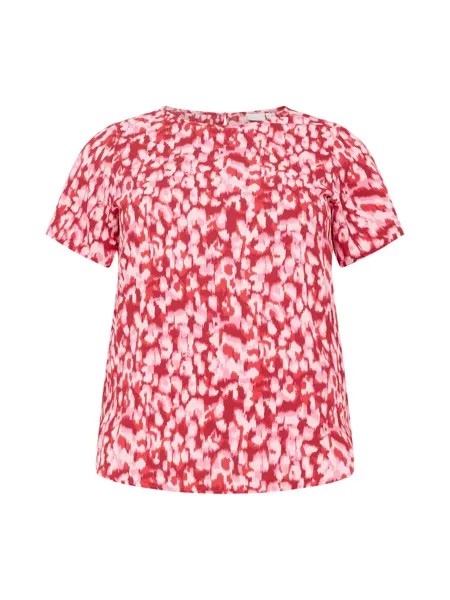 Блуза Only Carmakoma VICA, цвет Pastel Pink/Light Pink