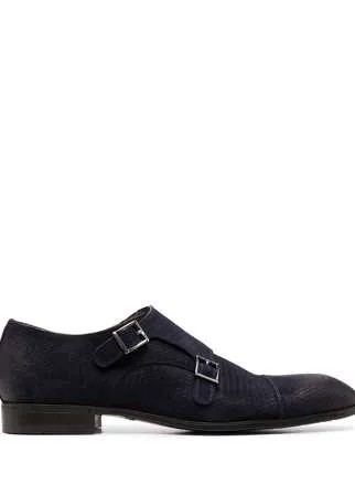 Santoni туфли монки