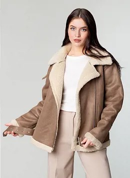 Дубленка короткая 36, КАЛЯЕВ
