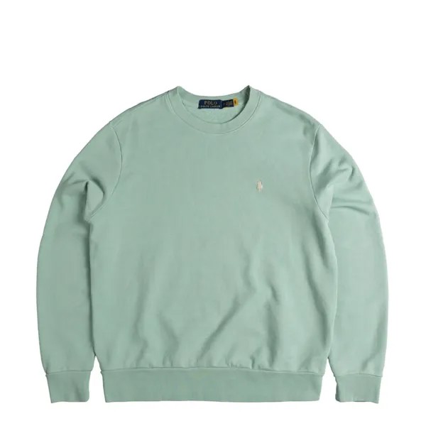 Свитер Loopback Fleece Sweatshirt Polo Ralph Lauren, цвет celadon