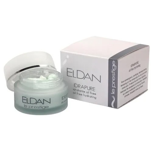 Eldan Cosmetics Очищающий крем Idrapure Oil Free Moisturizer, 50 мл
