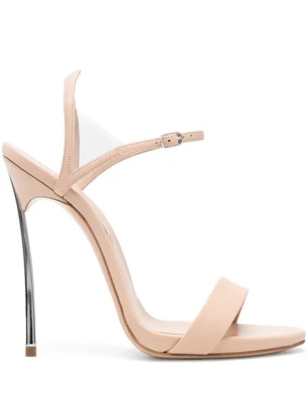 Босоножки Blade V Celebrity 130 Casadei, бежевый