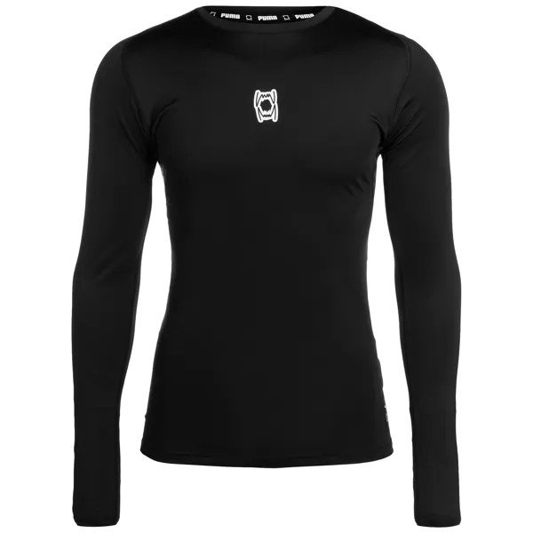 Лонгслив Puma Hoops Team, черный