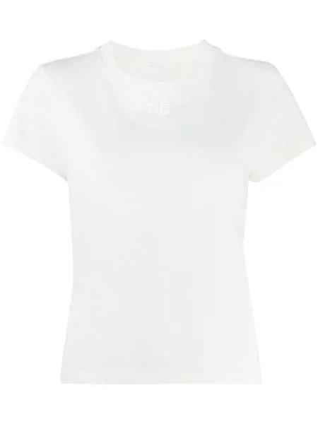 Alexanderwang.t футболка с логотипом
