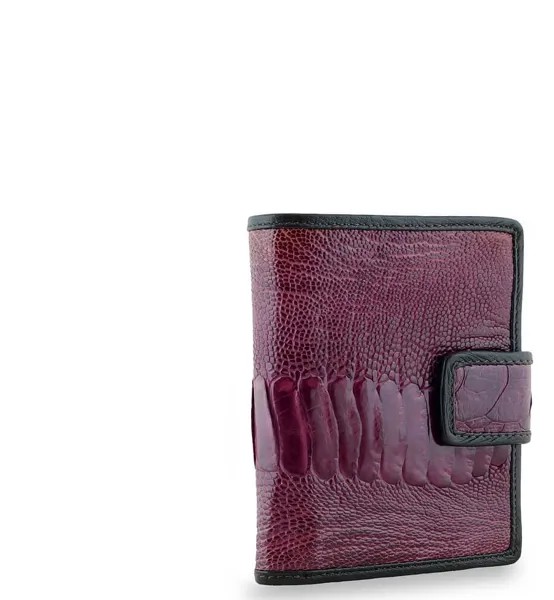 Портмоне унисекс Exotic Leather kst-124 пурпурное