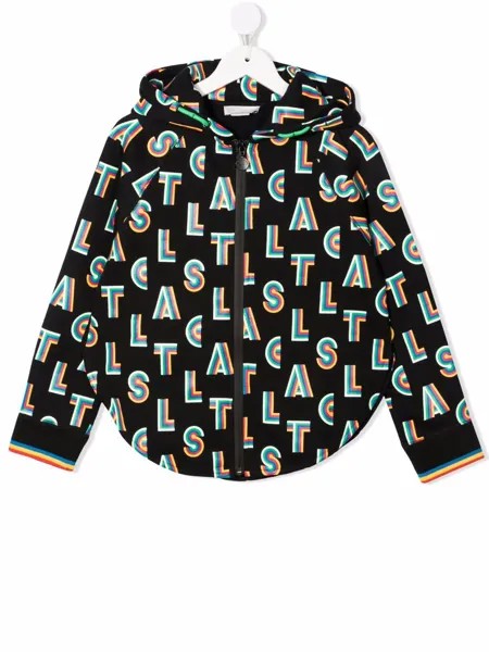 Stella McCartney Kids худи с принтом
