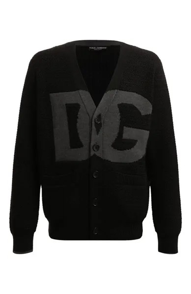 Шерстяной кардиган Dolce & Gabbana