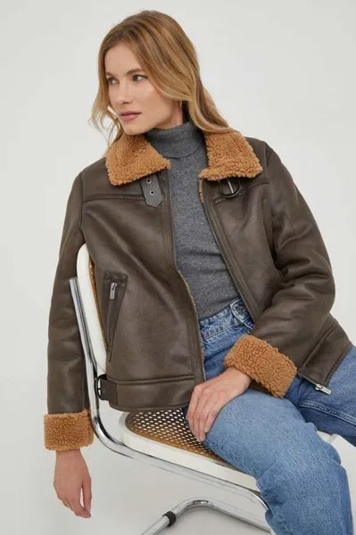 Куртка Pepe Jeans, коричневый