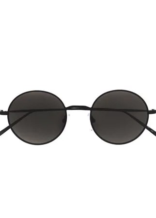 DKNY солнцезащитные очки в круглой оправе