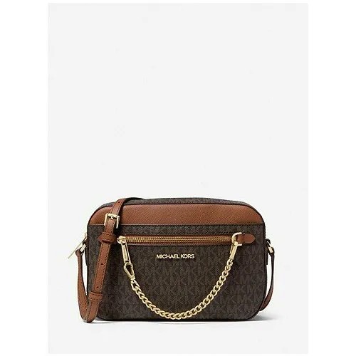 Сумка кросс-боди MICHAEL KORS, коричневый