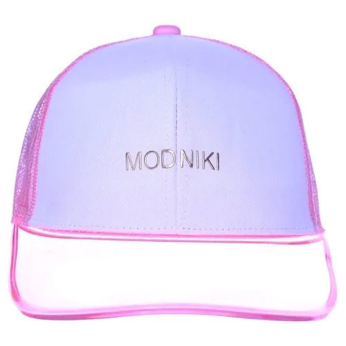 Бейсболка бини Modniki, размер 50-52, розовый