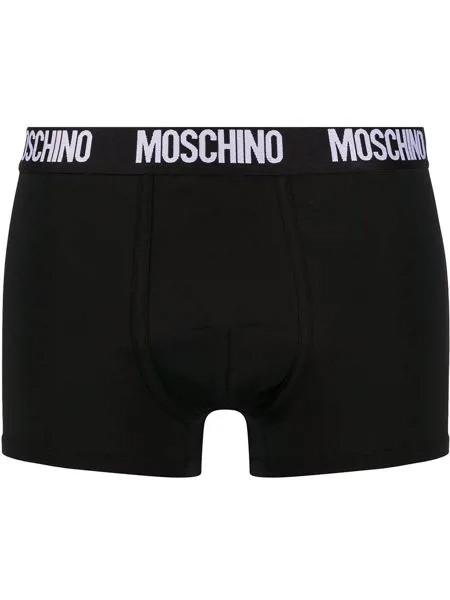 Moschino боксеры с логотипом