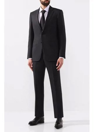 Костюм из смеси шерсти и шелка Ermenegildo Zegna