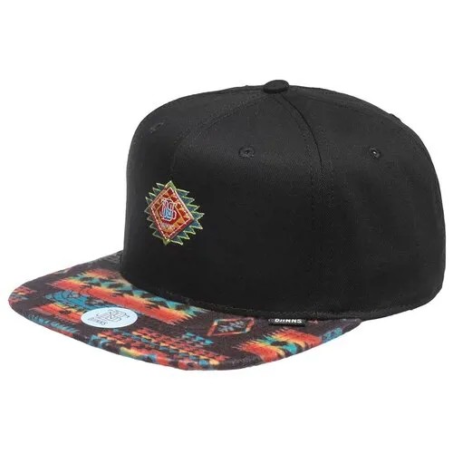 Бейсболка DJINNS арт. 6P SB Aztek Crown (черный), размер UNI