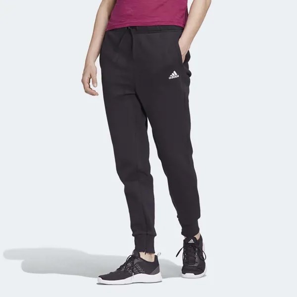 Спортивные брюки женские Adidas W STACKED PANT черные L