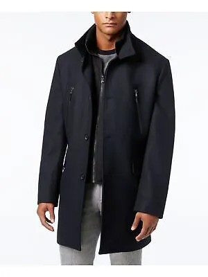 MICHAEL KORS Мужское Черное Пальто 42R