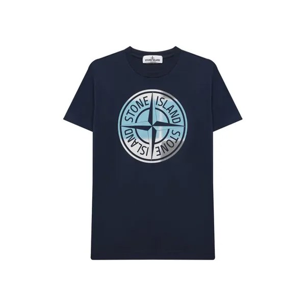 Хлопковая футболка Stone Island