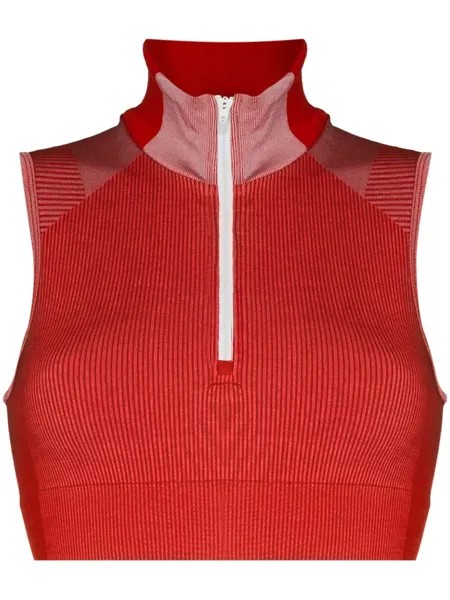 Y-3 бесшовный укороченный топ Classic