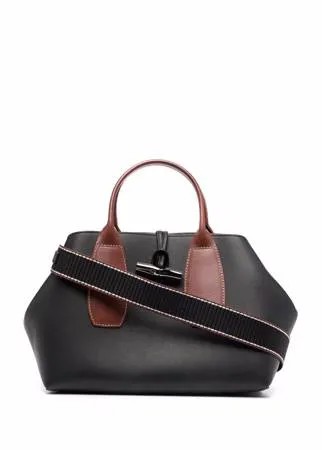 Longchamp сумка-тоут Roseau Sellier с круглыми ручками