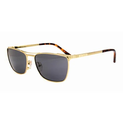 Солнцезащитные очки Ted Baker London, фиолетовый, золотой