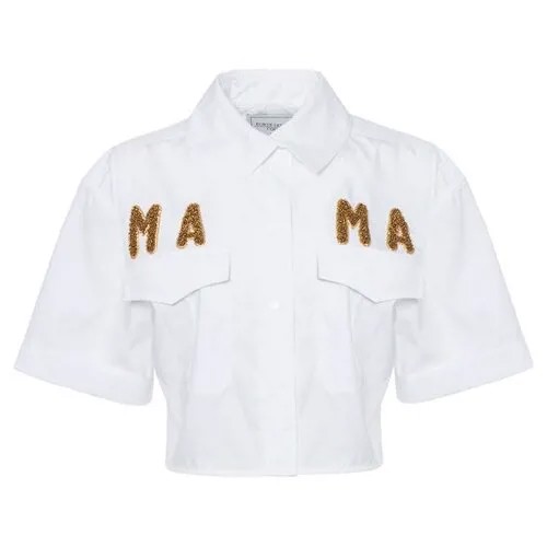 Рубашка Forte Dei Marmi Couture 20SF5106 белый+золотой 42