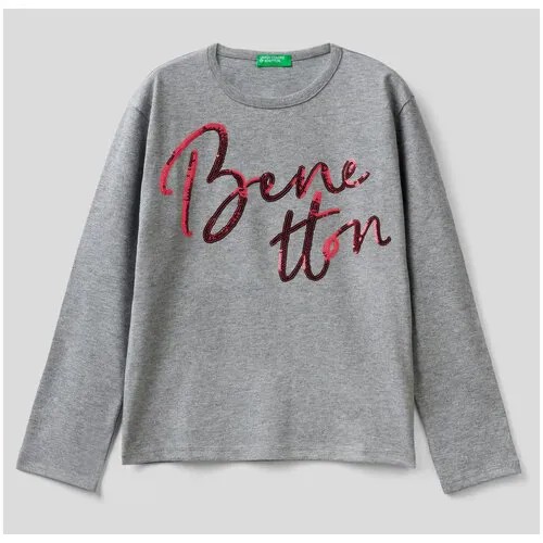 Лонгслив United Colors of Benetton для девочек 22A_3ATNC108H_507_L