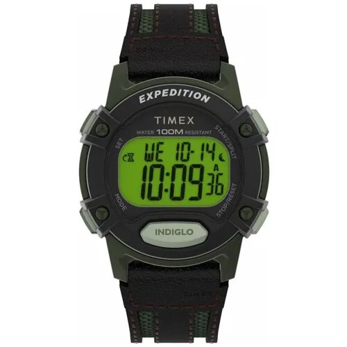 Наручные часы TIMEX Expedition TW4B24400, мультиколор, зеленый
