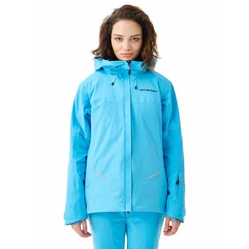 Куртка STAYER, размер 48, голубой