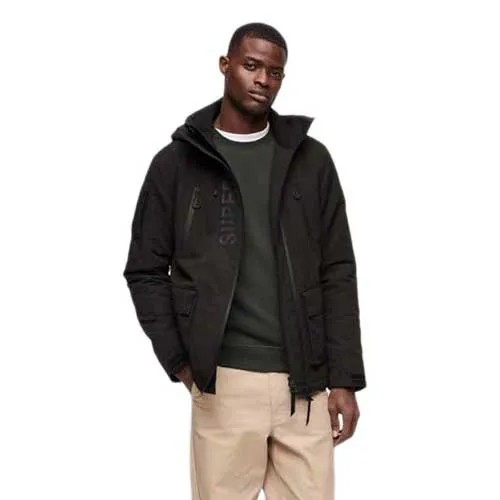 Куртка Superdry Ultimate Windcheater, черный