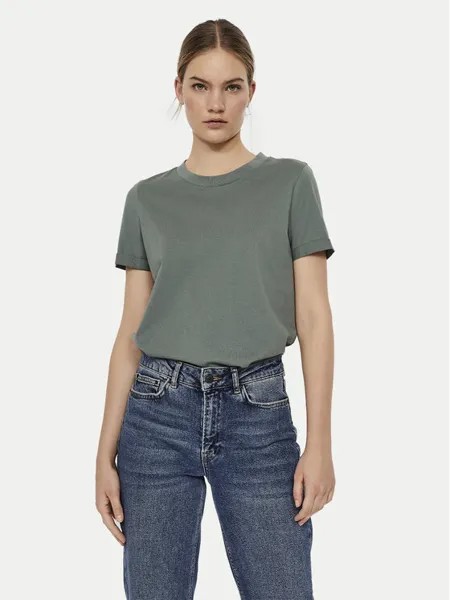 Футболка стандартного кроя Vero Moda, зеленый