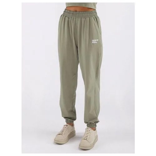 Женские спортивные брюки A PASSION PLAY, SQ69164, цвет хаки, размер S