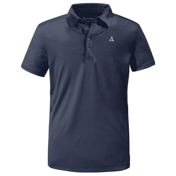Рубашка поло Schöffel Circ Polo Shirt Tauron, цвет Navy Blazer