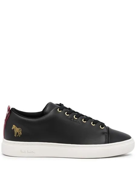 Paul Smith кеды с нашивкой, черный