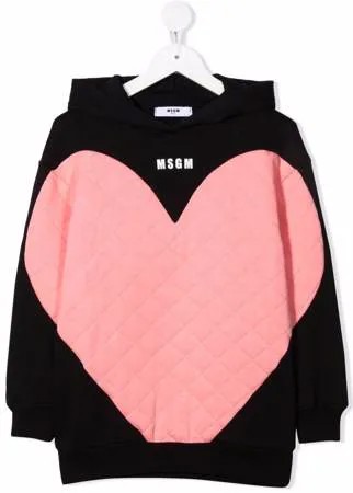 MSGM Kids худи с принтом