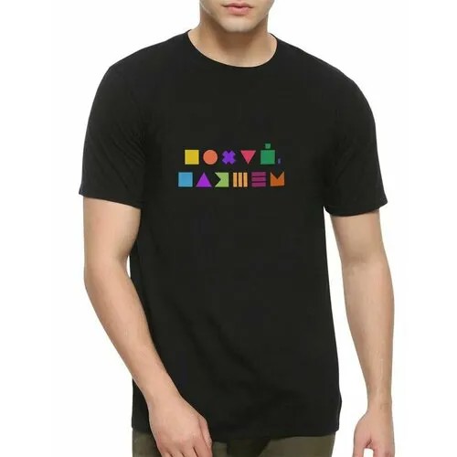 Футболка Dream Shirts, размер XL, чёрный