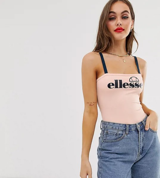 Боди с логотипом Ellesse recycled-Розовый