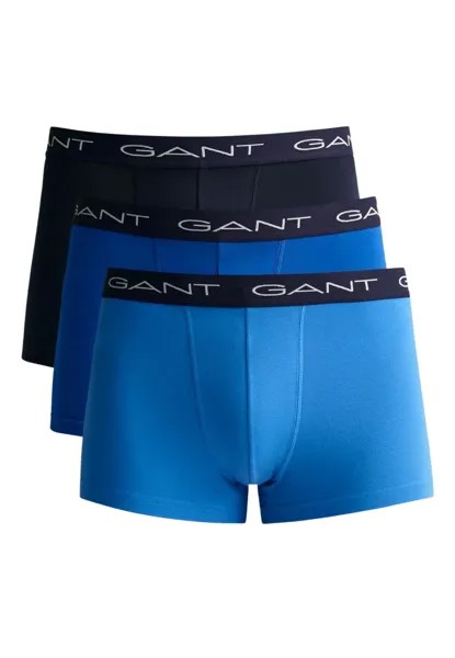 Боксеры Gant Unterhosen 'Trunk' 3 шт, светло-синий